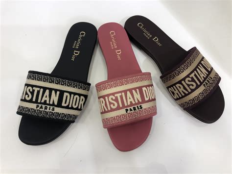 dior slippers price